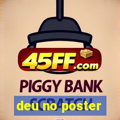 deu no poster